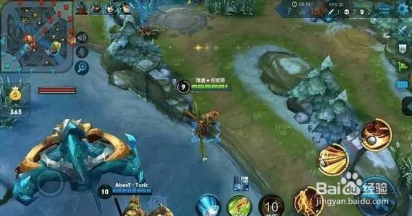 王者荣耀又玩出新高度,地图BUG卡出主宰全貌!