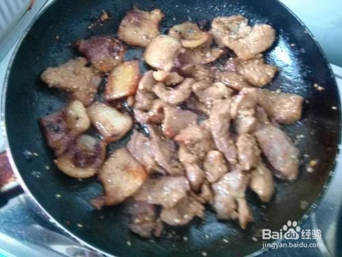 葱香孜然烤肉怎么做