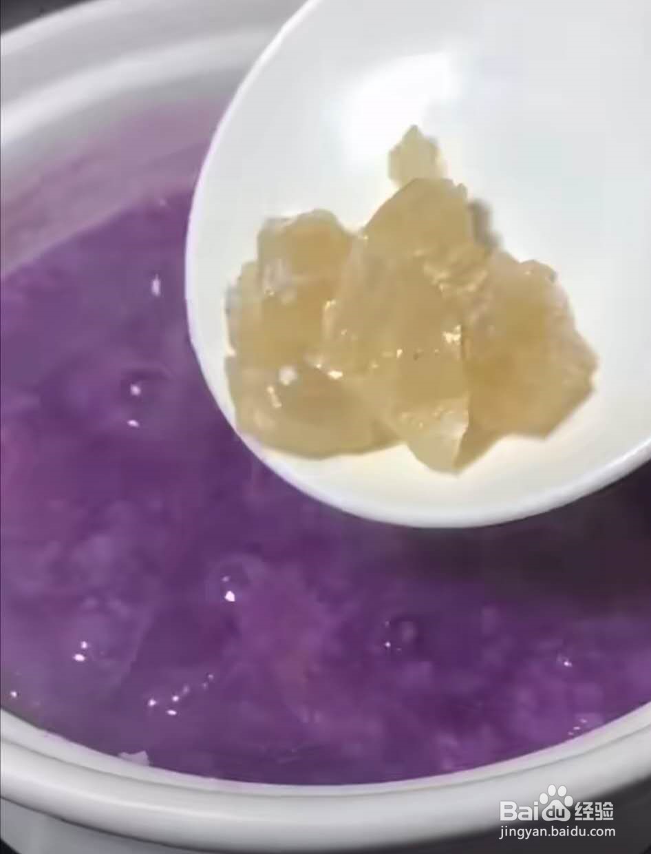 紫薯粥怎么煮好吃?