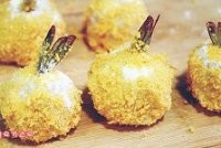 土豆泥鲜虾球详细制作方法