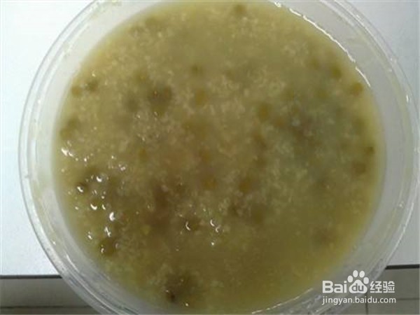 绿豆粥怎样煮才不会变红