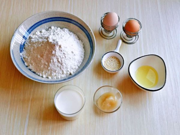 香酥蜂蜜小麻花