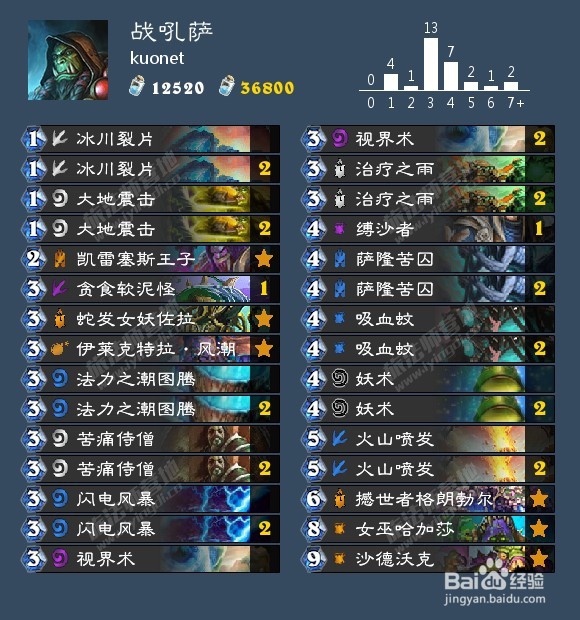 炉石传说超生德怎么玩