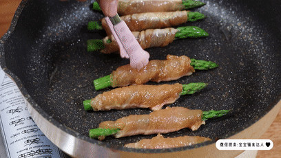 芦笋鸡肉卷宝宝辅食的做法