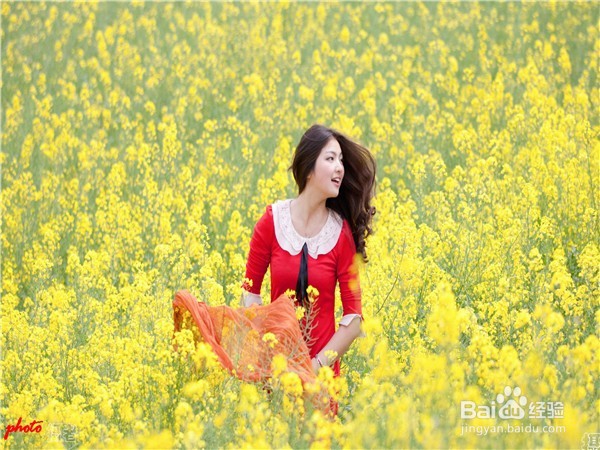 个方法教你给女朋友拍出漂亮的照片