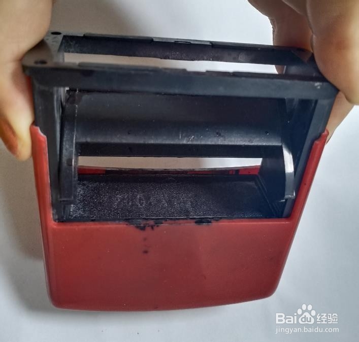 程太太生活技巧之——如何给打码机加油墨