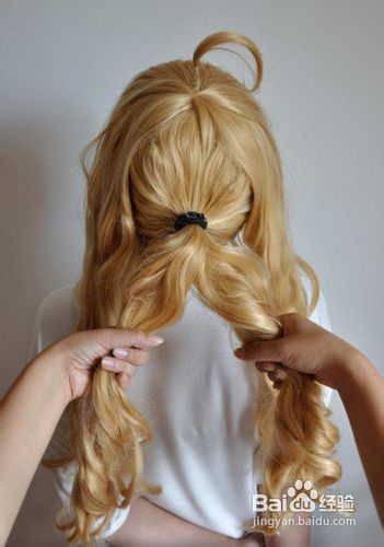 不得不爱的女生辫子扎发