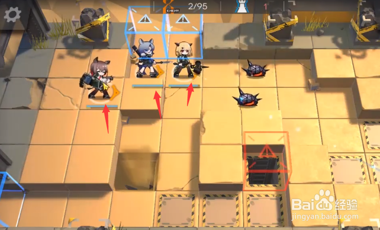 明日方舟荒漠危机3（未知沙漠）攻略