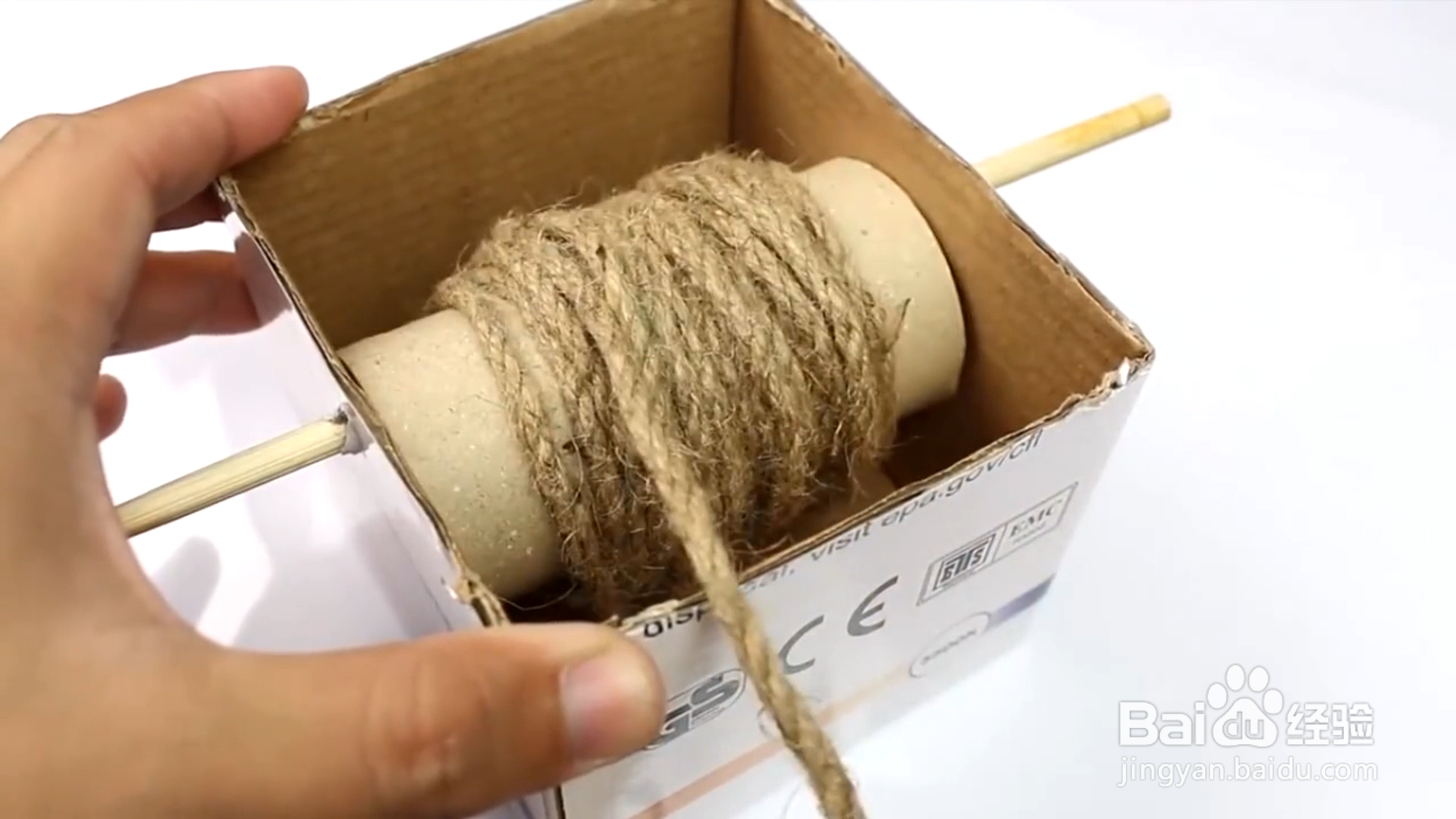 卷纸筒的六种再利用方法