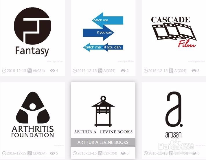 值得收藏LOGO素材库