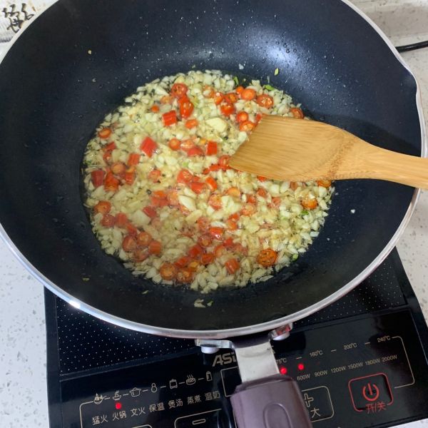 蒜蓉粉丝金针菇