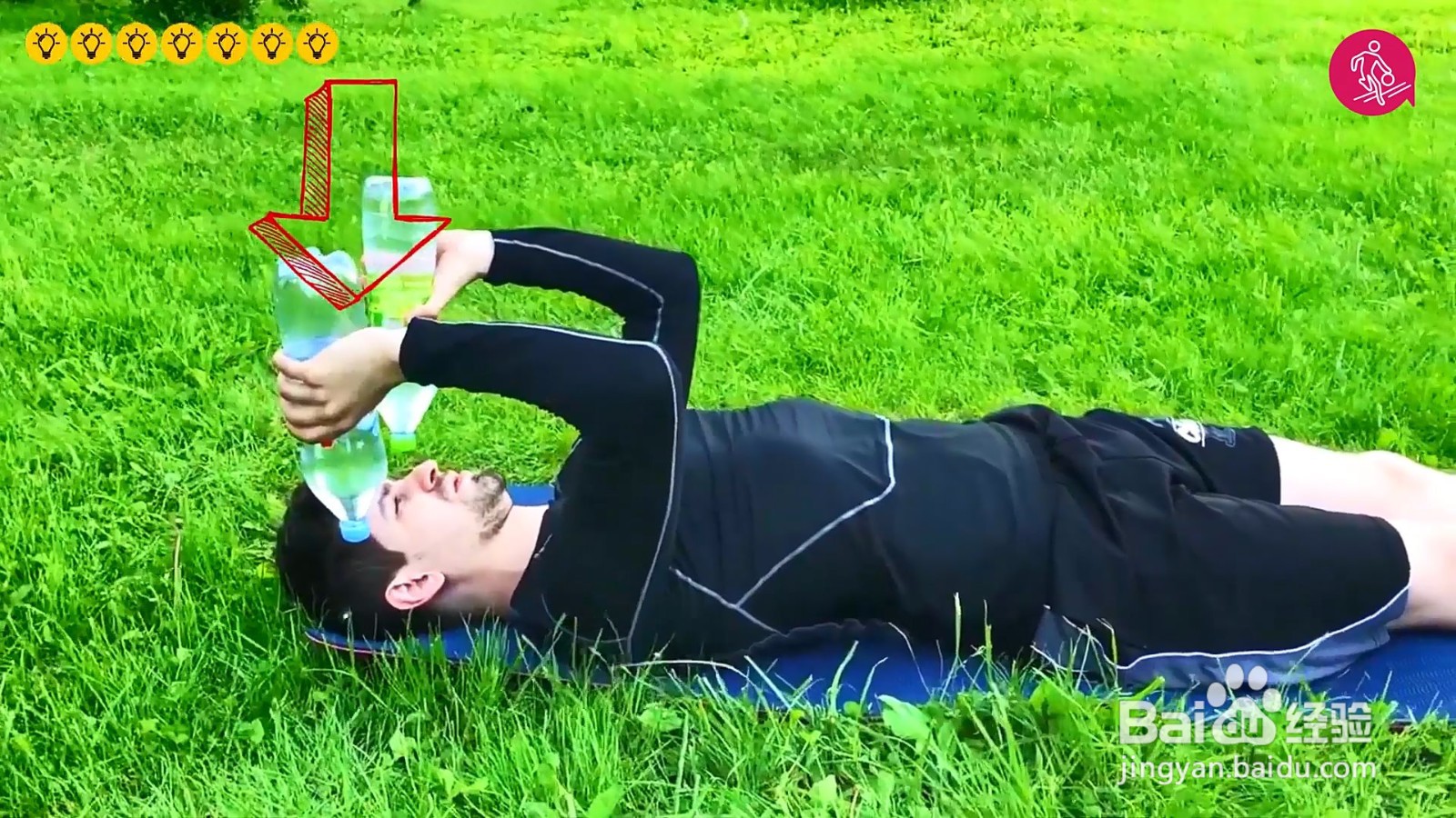 练手臂必备动作，健身小白看过来！