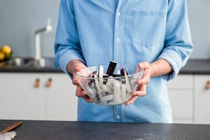 养生食补鱼香茄子煲的做法