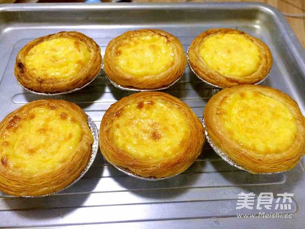 烤蛋挞的家常做法
