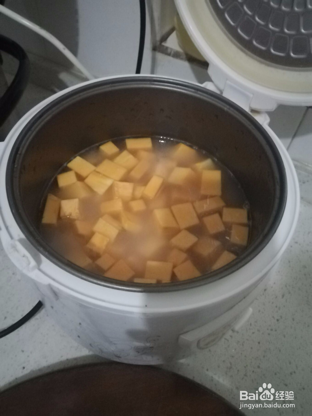 如何用做南瓜干饭