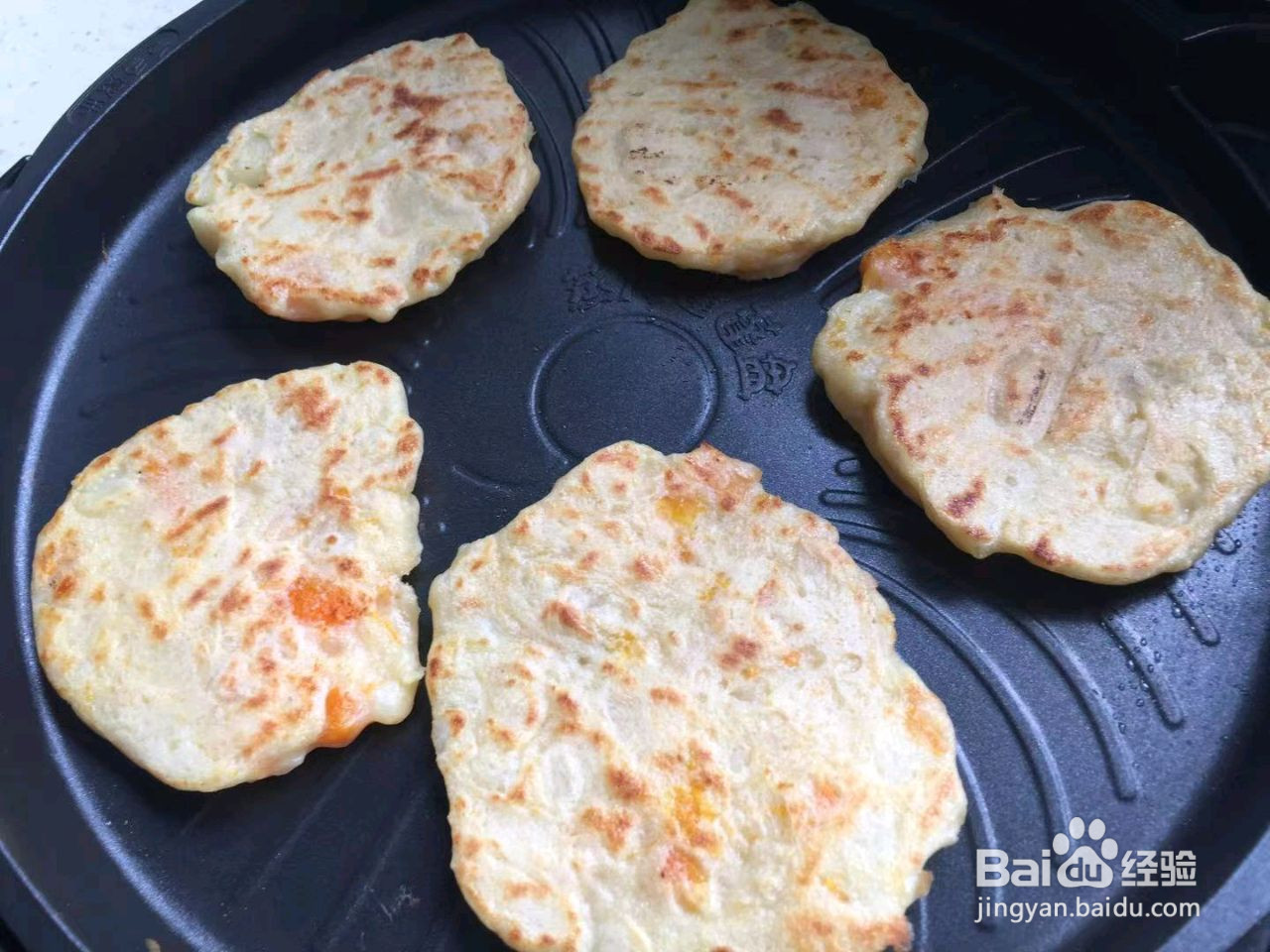 清香土豆饼的做法