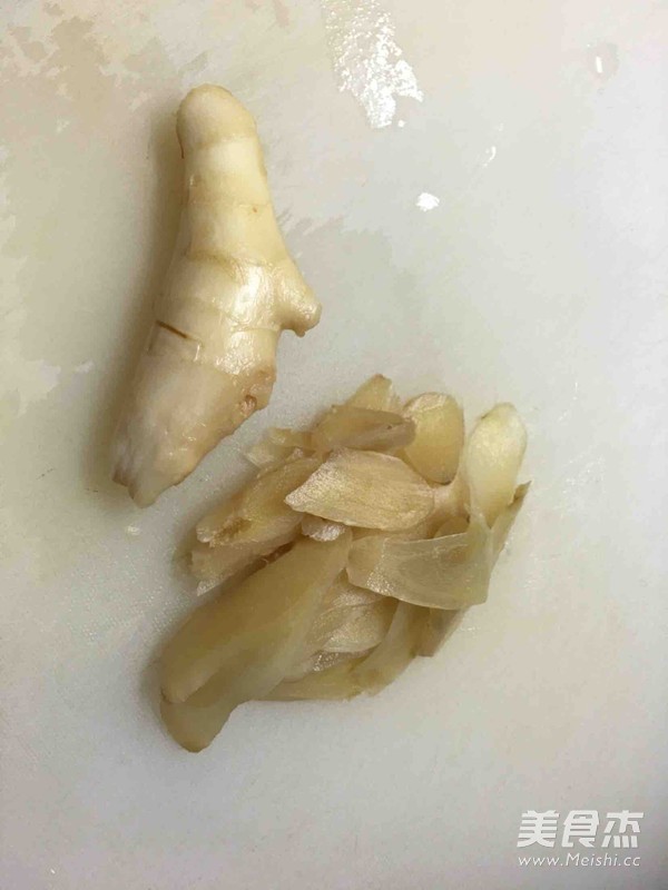 泡姜藕片的做法