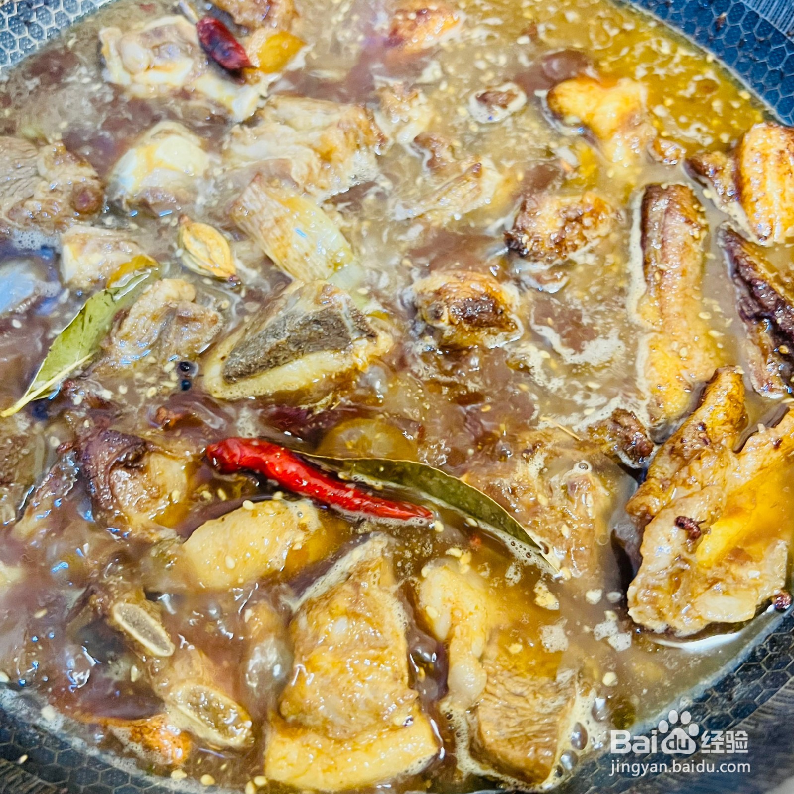 孜然羊排炖萝卜的做法