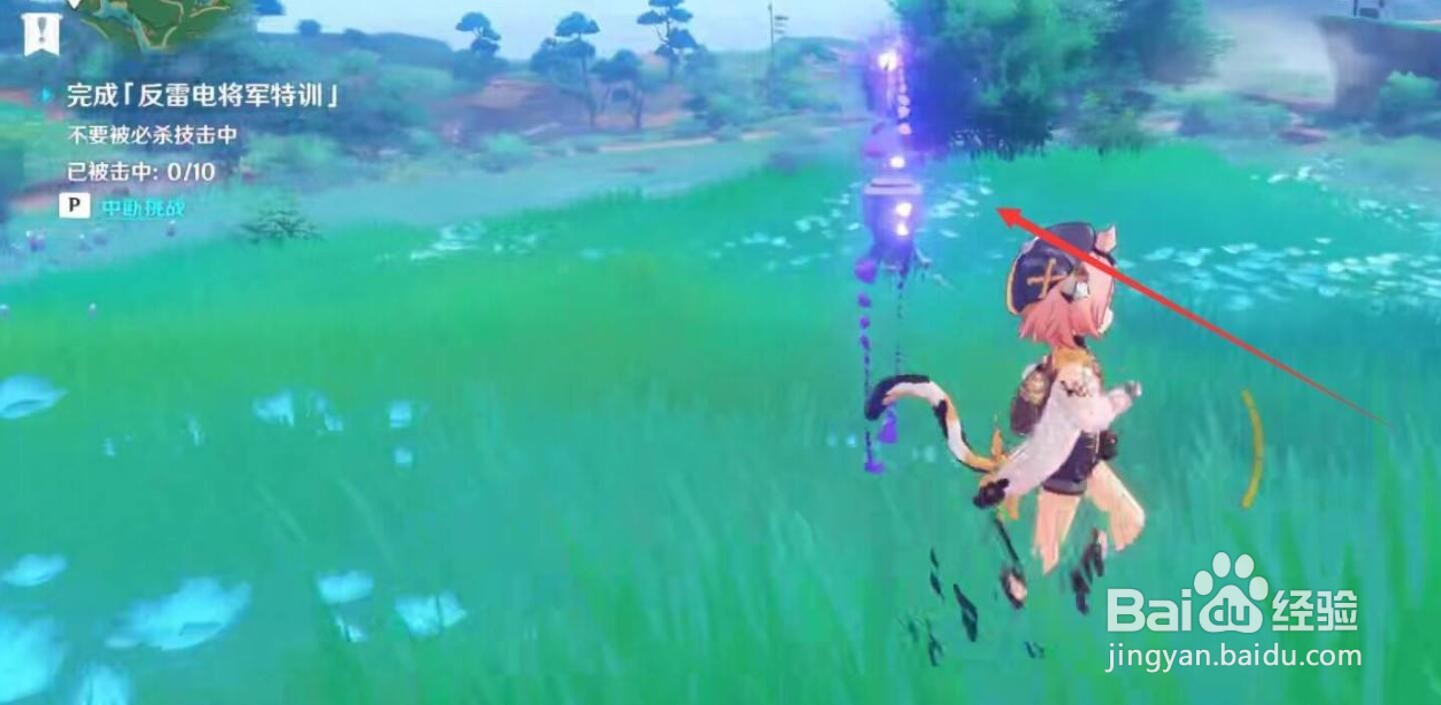 原神反雷电将军特训任务完成攻略