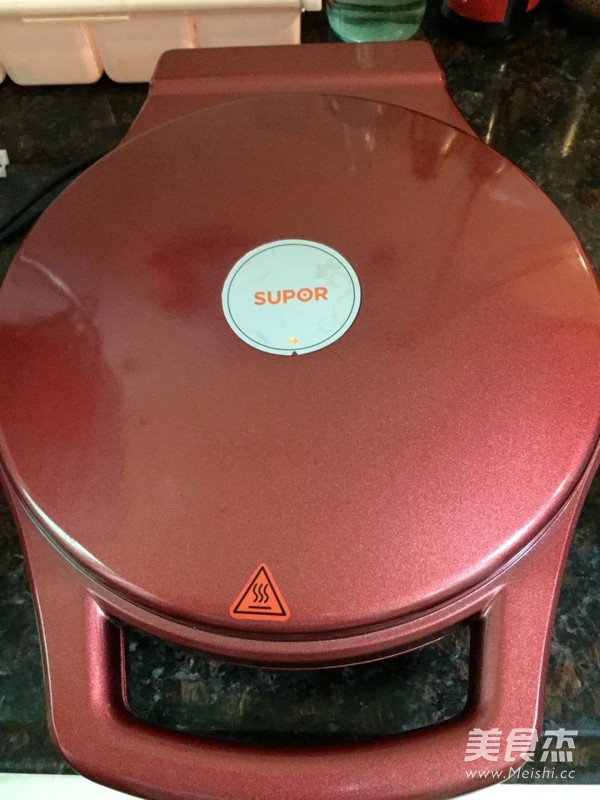 豆角鸡蛋饼的做法