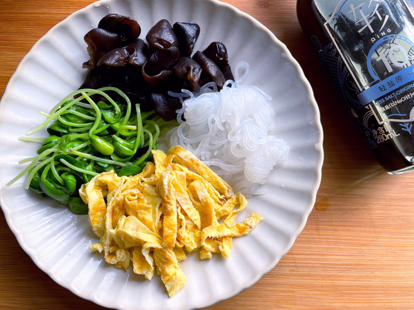 酸辣什锦大拌菜