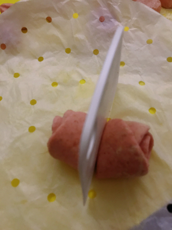 全麦玫瑰花馒头