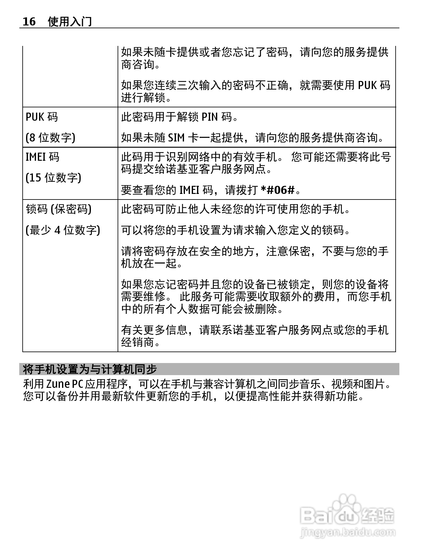 诺基亚710手机使用说明书:[2]