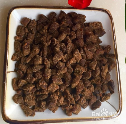 好吃的小零嘴牛肉粒