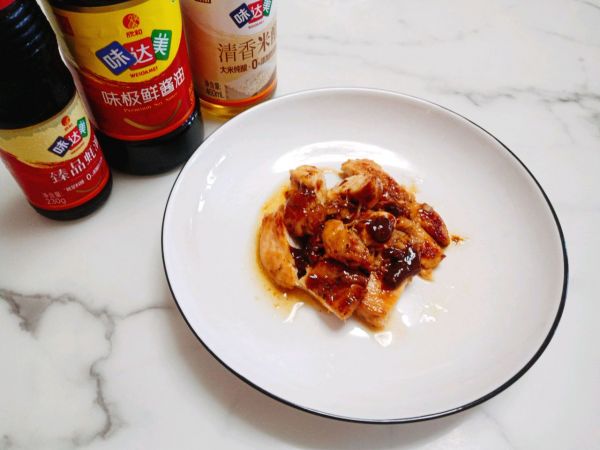 软嫩多汁煎鸡胸