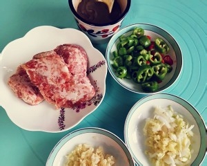 回锅茄子的做法