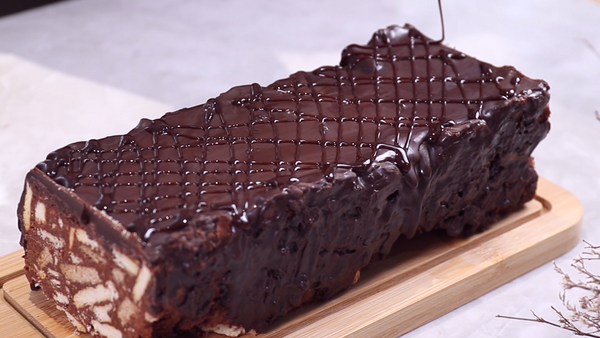 巧克力饼干蛋糕