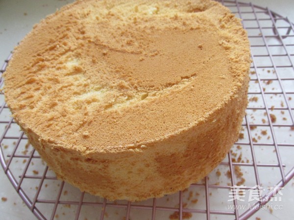 火龙果奶油蛋糕