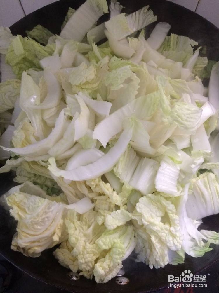 白菜猪肉炖粉条