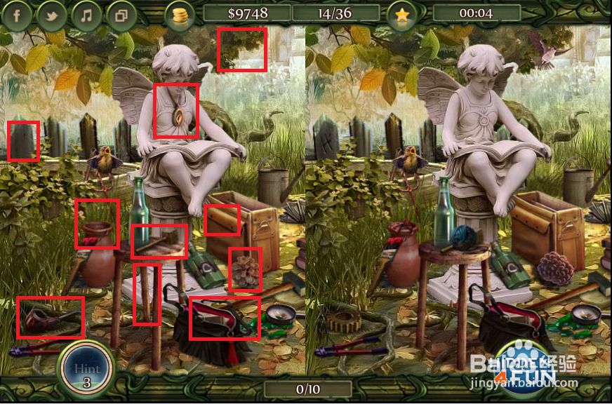 『一千年前的故事书』攻略 Level 7~12