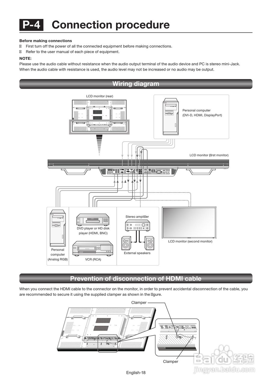 三菱MDT651S液晶显示器说明书:[3]