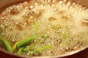 健康养生佳品干煸四季豆的做法