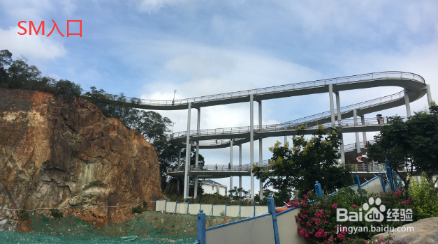 厦门山海步道游玩攻略