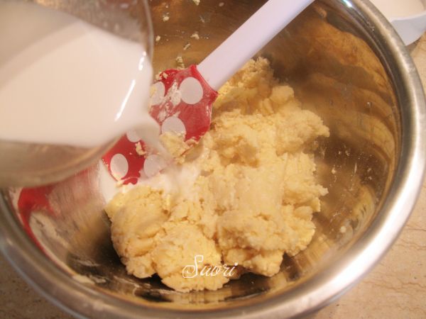 奶油奶酪司康饼