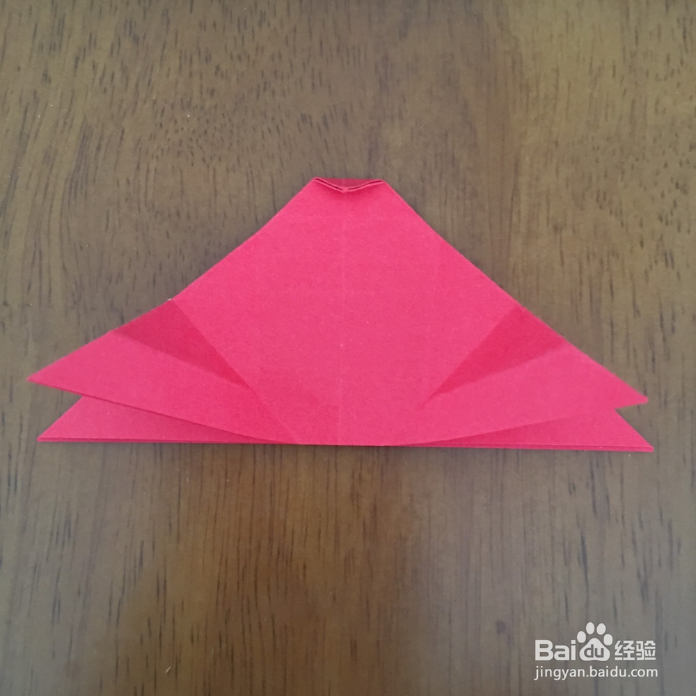 折纸图解教程——“会说话的螃蟹”