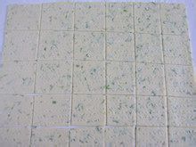 有一点甜有一点咸还有一点奶香—香葱饼干