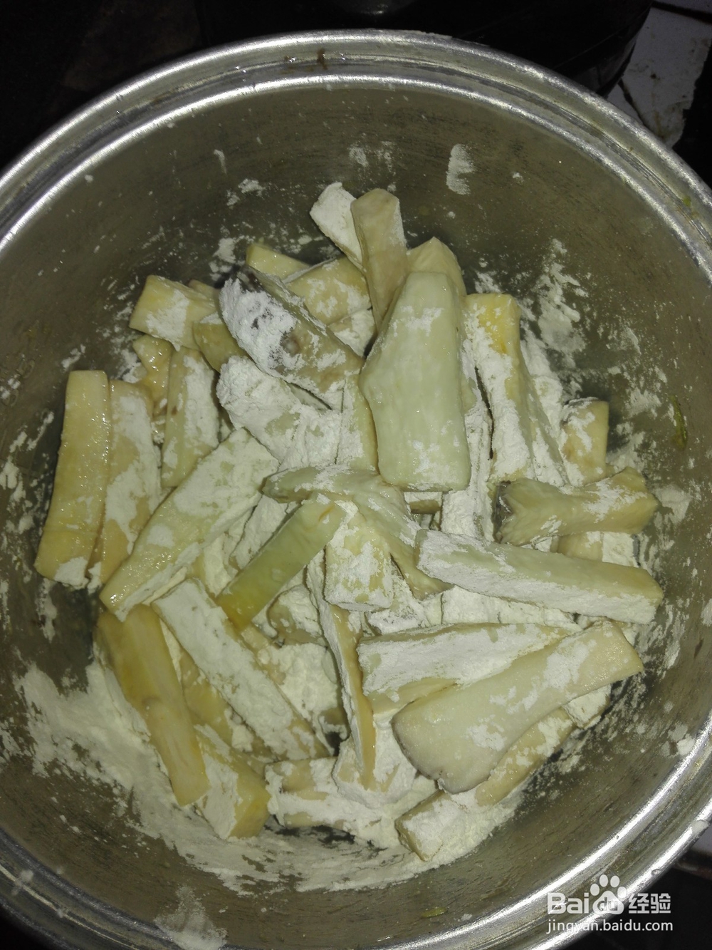 硬炸杏鲍菇做法
