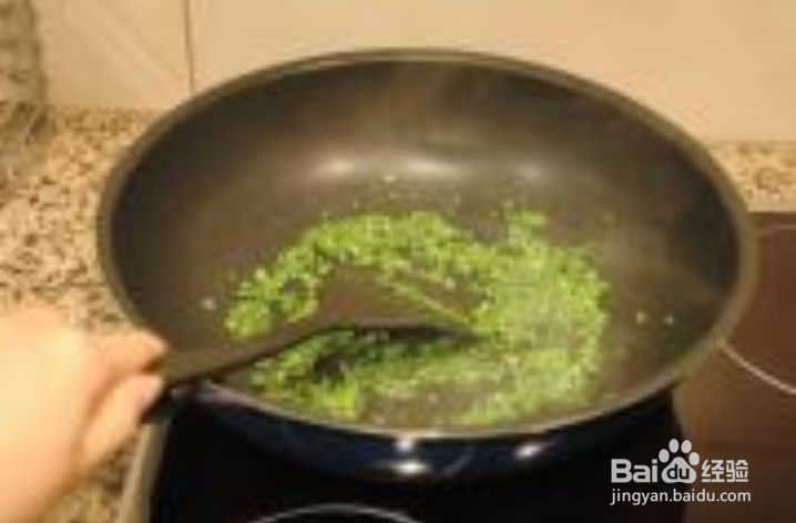 香煎菜脯蛋做法