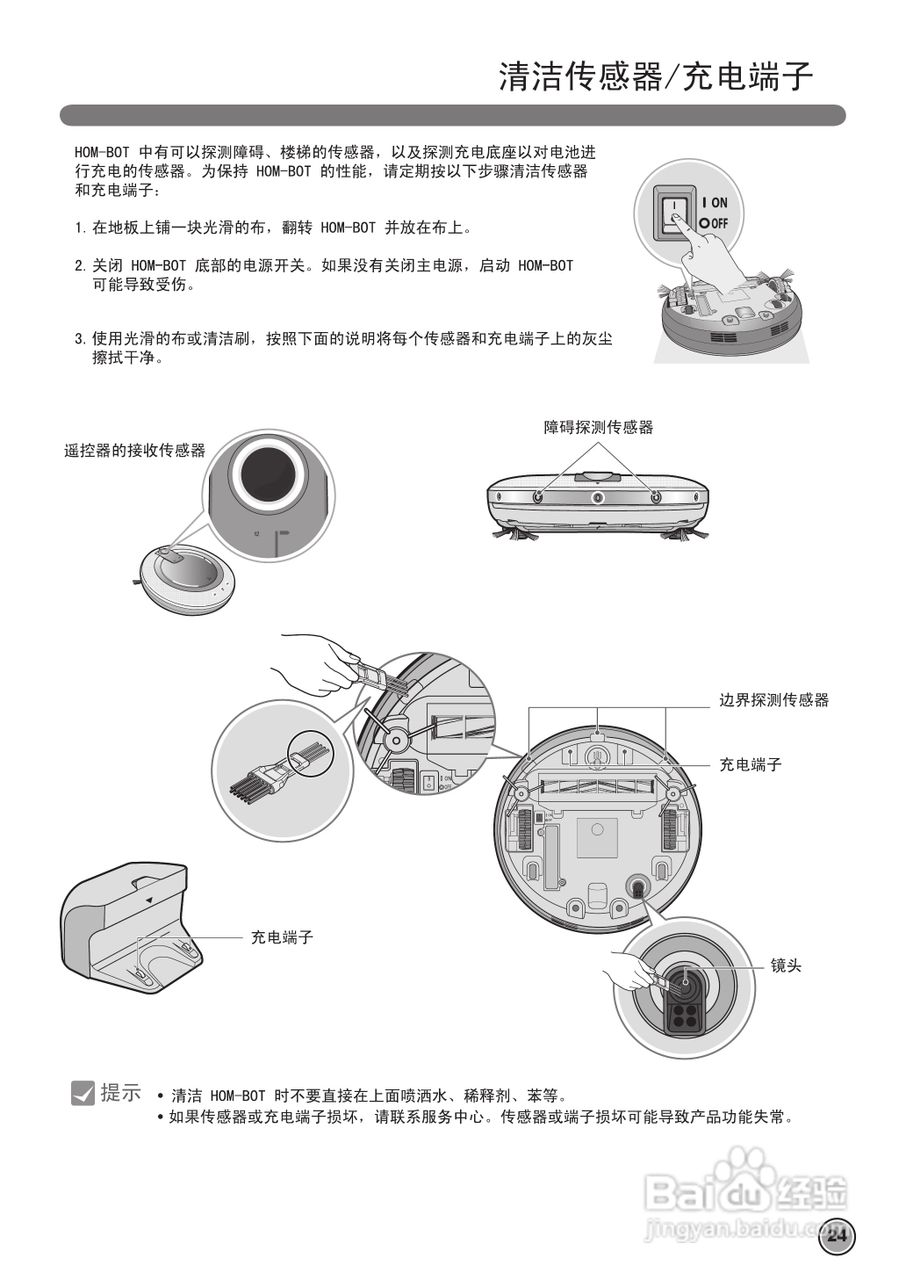 LG VVR5906LM吸尘器机使用说明书:[3]