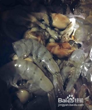 怎么做锡纸烤虾生蚝
