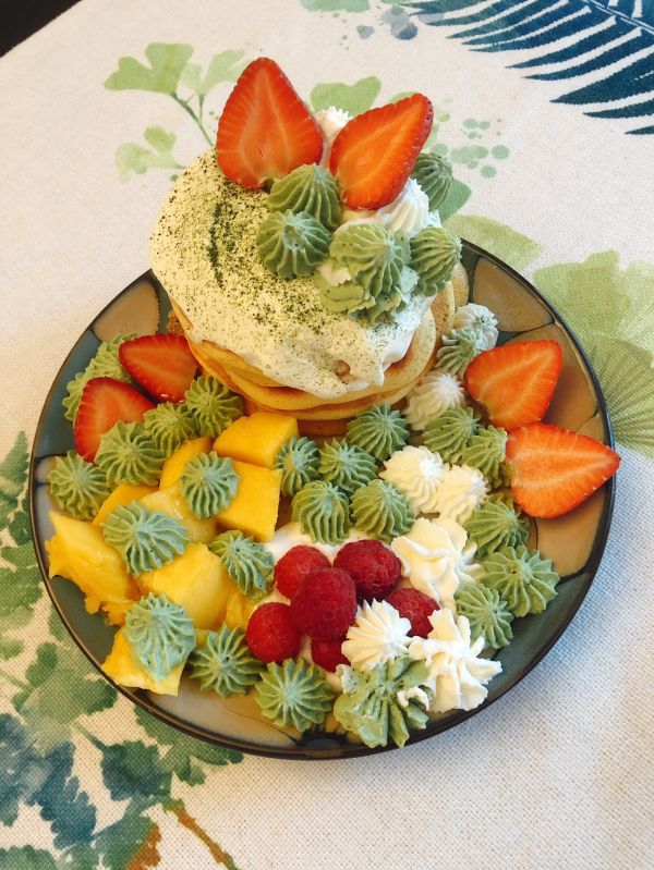 豆乳抹茶舒芙蕾