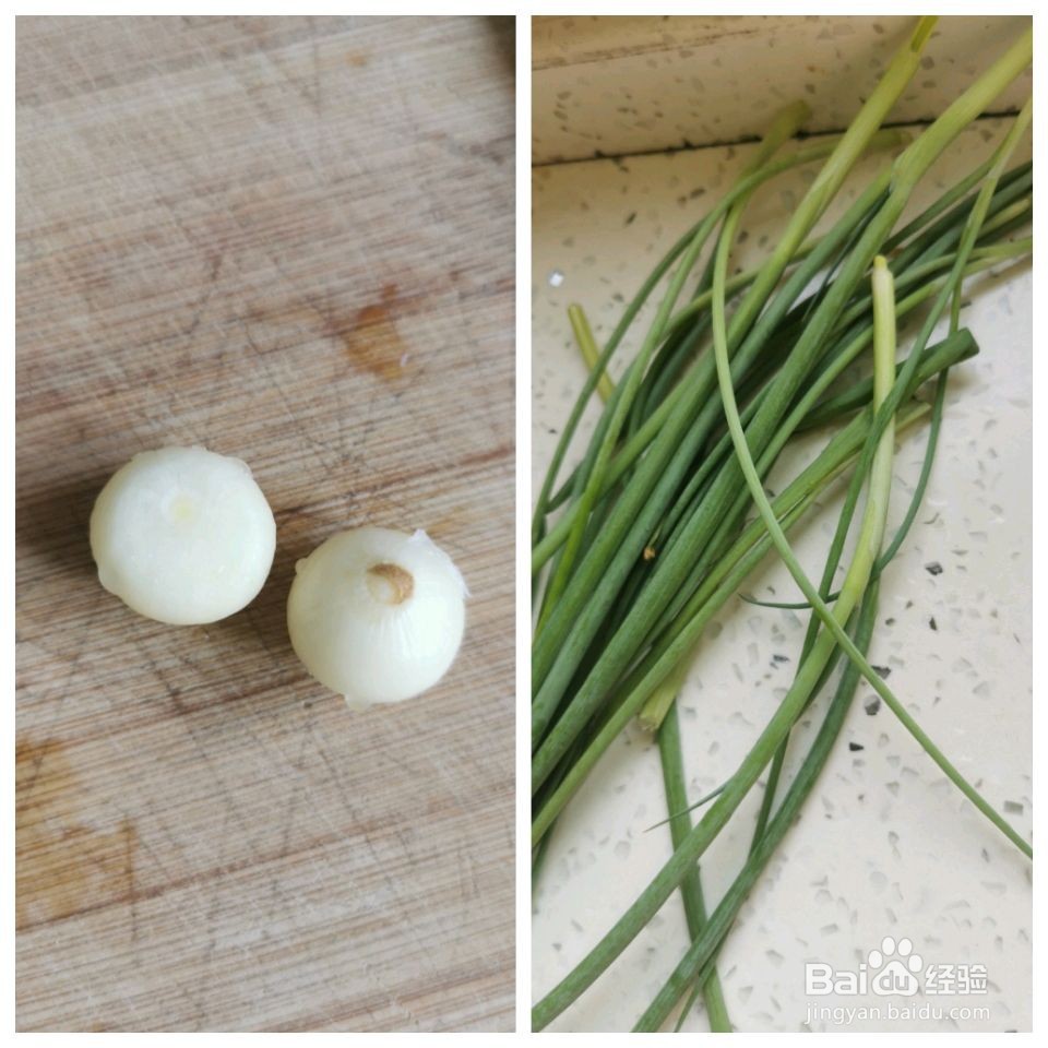 排骨焖板栗的做法