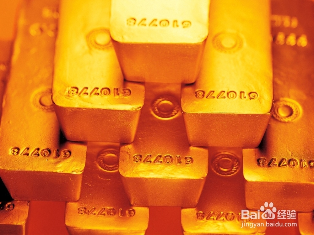 如何在银行买金条