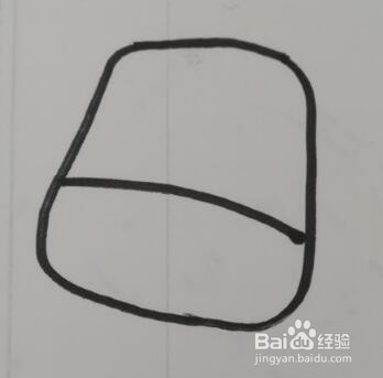 简笔画 小奶牛的画法