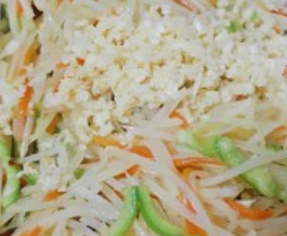 凉拌土豆丝怎么做