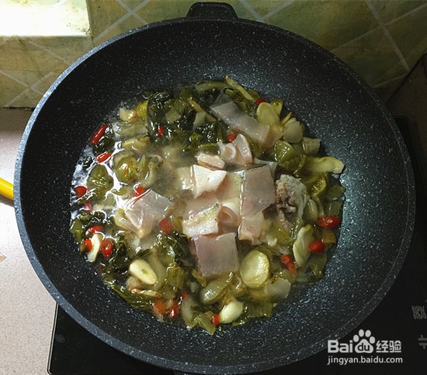 教你做酸菜鲈鱼